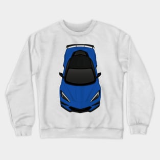 C8 Blue Crewneck Sweatshirt